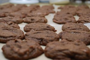 Chocolate-chip cookies.